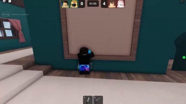 This Roblox game ??? Убийцы против Шерифов Дуэль ПОДПИШИСЬ script game
