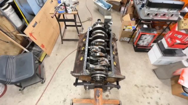 Building the 521” Big Block Ford for the 1968 Ford Thunderbird Part 2 #nonamenationals смотреть онлайн