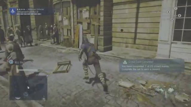 *NEW* Assassin's Creed: Unity - Companion Mission #13: In From The Cold смотреть онлайн