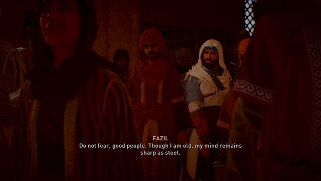 ASSASSIN'S CREED MIRAGE | PS4 PRO | Walkthrough Gameplay | Part 29 - FAZIL смотреть онлайн