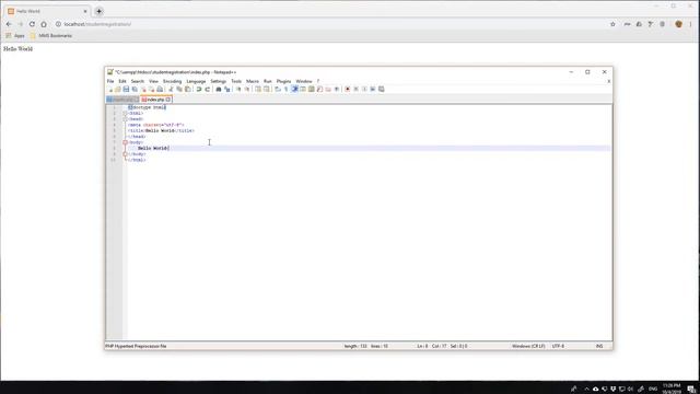Part2 Basic PHP смотреть онлайн