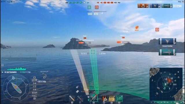 Hatsuharu Ranked Battle  7-29