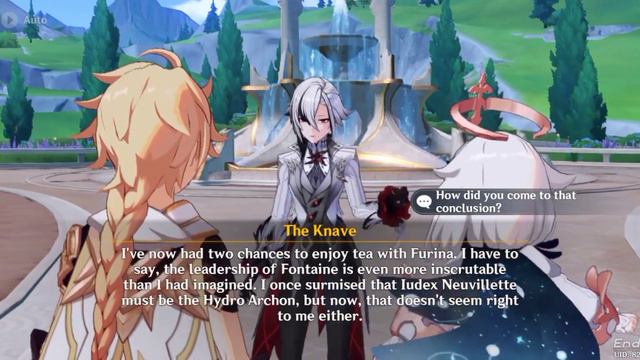 Arlecchino X Aether Best Part Scenes