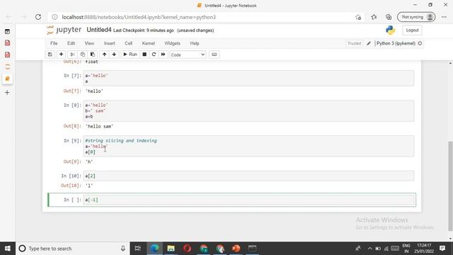Data structure used in python int, float, string, list смотреть онлайн