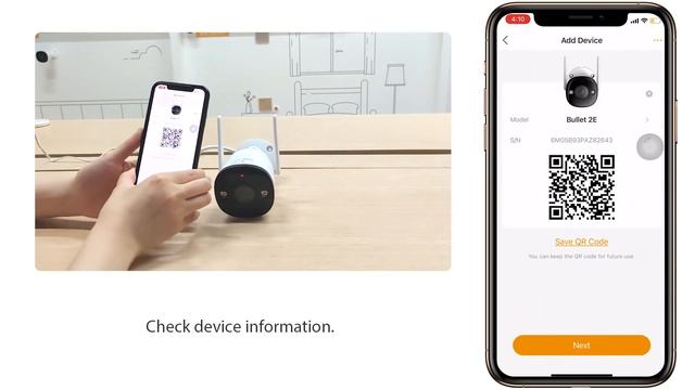 How to connect Bullet 2E to the 'Imou Life' App смотреть онлайн
