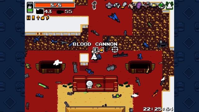 Прохождение Nuclear Throne #21 - Огромные взрывы и Корона Любви (Y.V.)