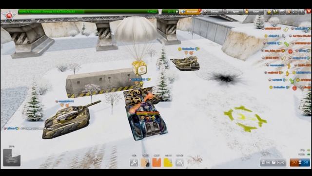 Танки онлайн ГОЛД (2018) / Tanki online GOLD 2018 смотреть онлайн