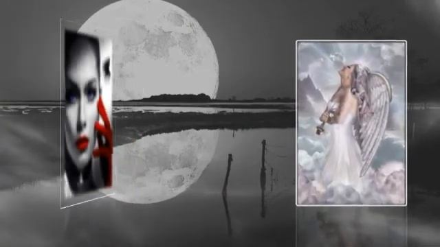 Готовый проект ЧЕРНОЕ и БЕЛОЕ ProShow Slideshow смотреть онлайн