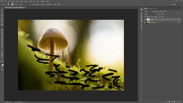Magic Dust Photoshop Effect Tutorial | Automatically create magic dust on your photos смотреть онлайн