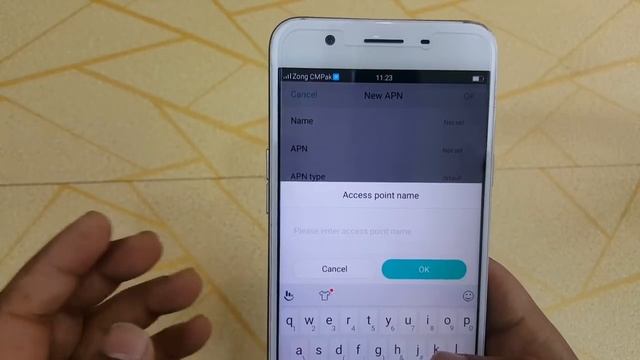 How to 4G sim internet setting oppo mobile смотреть онлайн