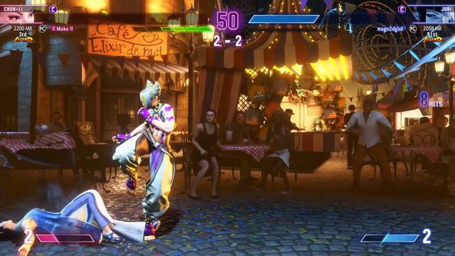 SF6 ▰ MOKE (#1 Ranked Chun-Li) vs MAGO (Juri) ▰ Ranked Matches смотреть онлайн
