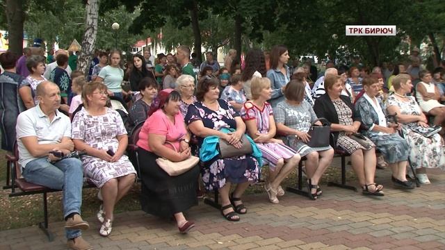 Жители Верхососны отметили 375-ю годовщину со дня основания села смотреть онлайн