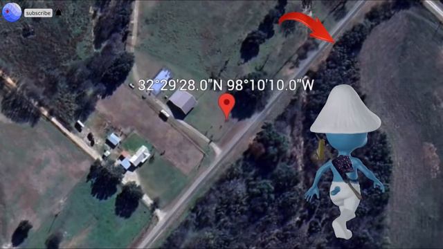 I Found Giant Smurf Cat on Google Maps and Google Earth In Real Life #map #earth #findwouldsecret смотреть онлайн