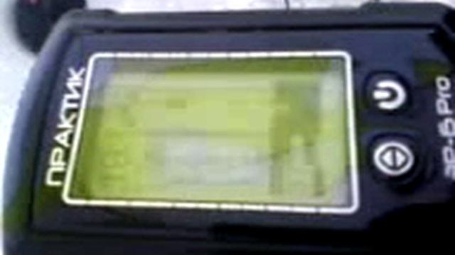 Эхолот практик ЭР-6Pro скачки показания глубины смотреть онлайн