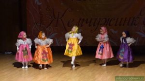 Ультрадэнс (старшая группа) - Калинка-малинка