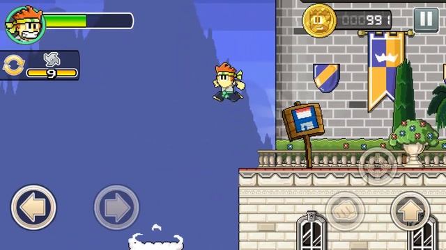Игры для мальчиков: Dan The Man (Игры на Андроид) смотреть онлайн