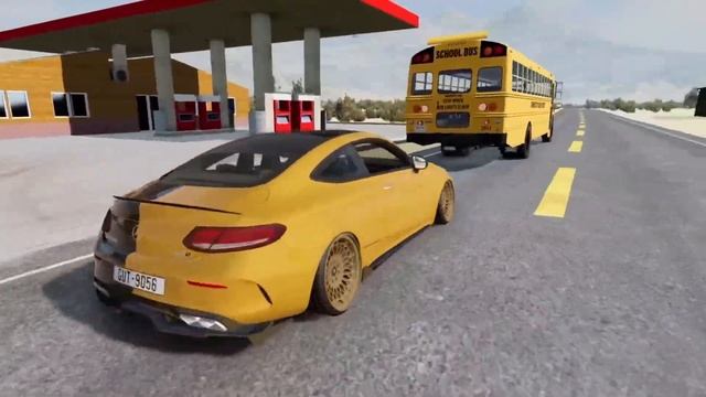 Extreme Car Crashes Compilation part 7 - BeamNG Drive Crashes смотреть онлайн