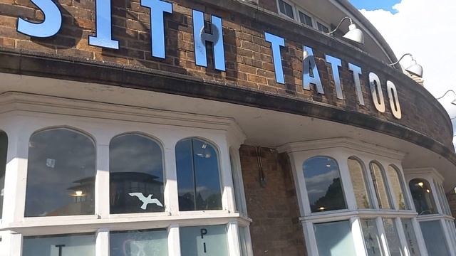 GETTING MY ALICE IN CHAINS TATTOO (PART 1) смотреть онлайн