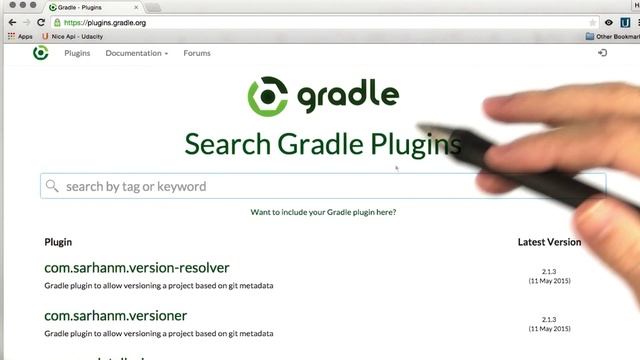 Finding Gradle Plugins смотреть онлайн