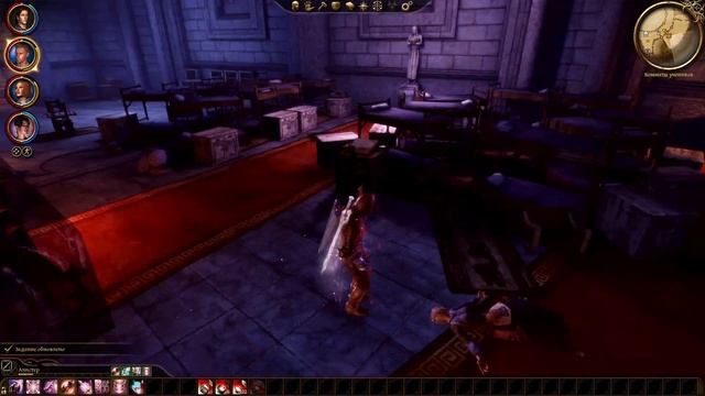 Башня магов - Dragon age: Origins - Прохождение за мага поддержки (кошмарный сон) - #21 смотреть онлайн