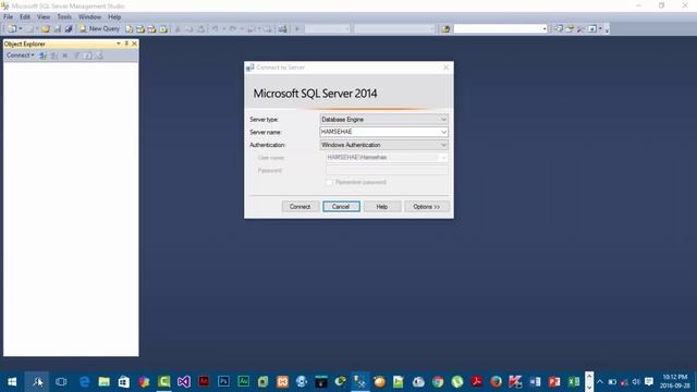 Lesson 12 Fix Microsof Sql Server Error 2 or Error 40 AF SOOMAALI смотреть онлайн