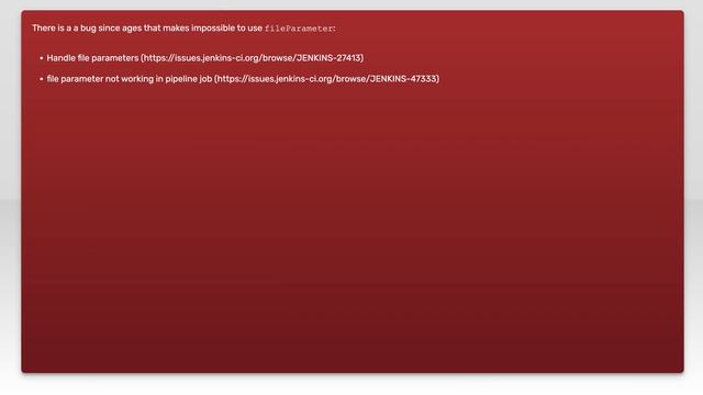 How to use file parameter in jenkins смотреть онлайн