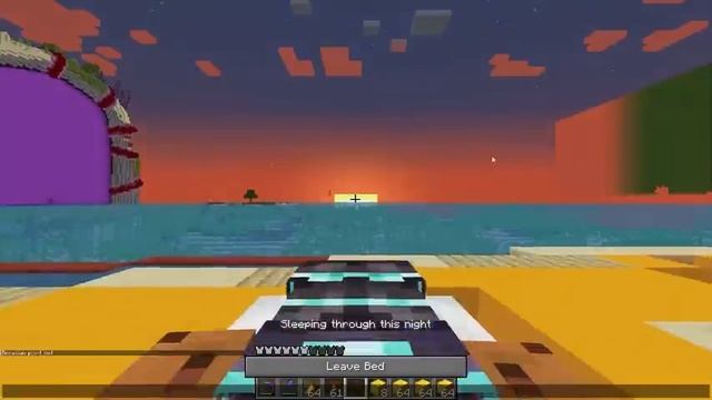 I Built the World's Largest COOKIE in Minecraft Hardcore смотреть онлайн