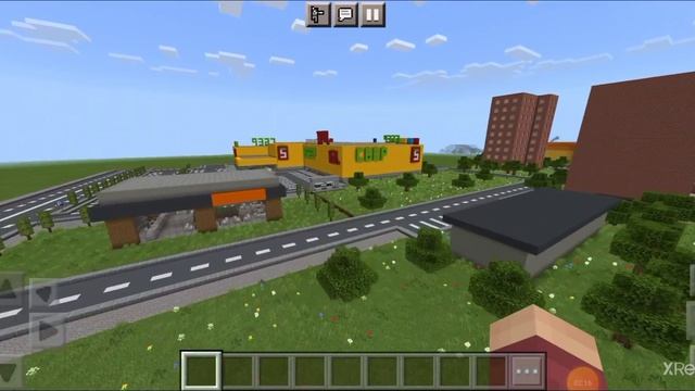 НОВЫЕ ОБНОВЛЕНИЯ! В Городе Волгодонск | В Minecraft [Обзор] смотреть онлайн