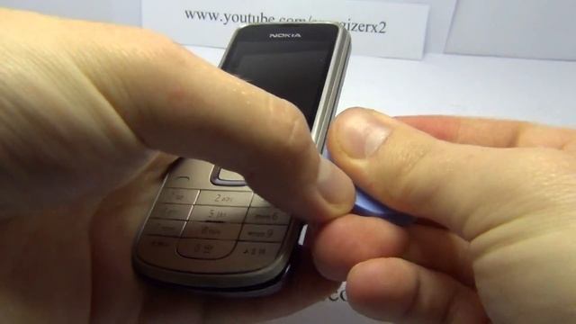 Nokia 2710 Disassembly Energizerx2