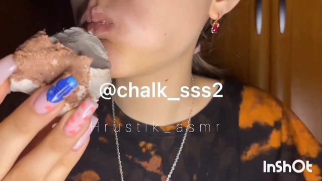 @melovayasasha3802 asmr/edit/mukbang/хруст в пасте/мокрый хруст/песочный хруст #asmr #edit#mukbang смотреть онлайн