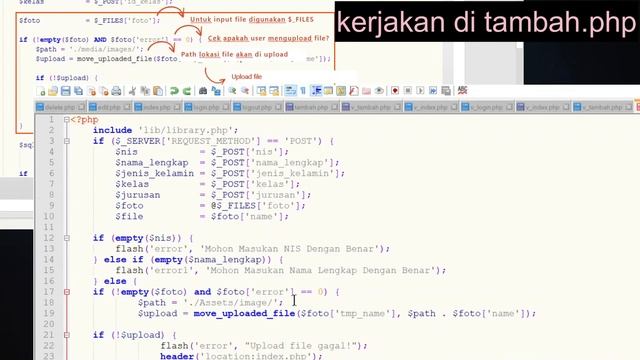 CodingWithUs Upload file in native php, bonus default picture смотреть онлайн