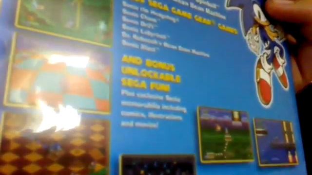 Sonic Mega Collection Plus™ PS2 review смотреть онлайн
