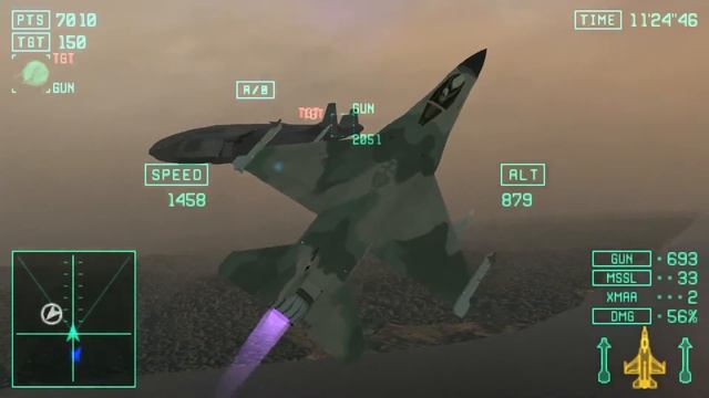 Ace Combat X: Skies of Deception - Mission 7A: Standoff in the Skies I смотреть онлайн