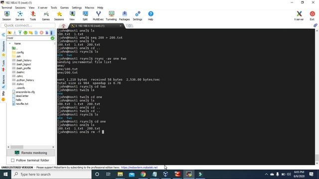 #33 - Rsync (Remote Synchronization) on Linux CentOS 8 смотреть онлайн