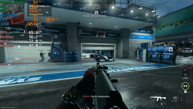 Ryzen 5 5600X + RX580 8GB 2048SP ALIEXPRESS - Call of Duty: MWII 2022 - Multiplayer (Settings1080p) смотреть онлайн
