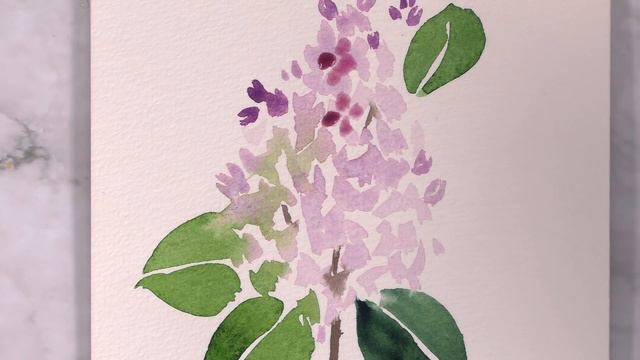 simple + elegant floral watercolor paintings Part II смотреть онлайн