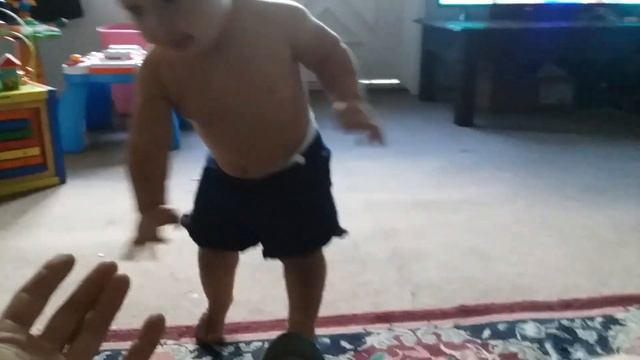 Lily has been walking quite a bit lately. Started just recently. смотреть онлайн