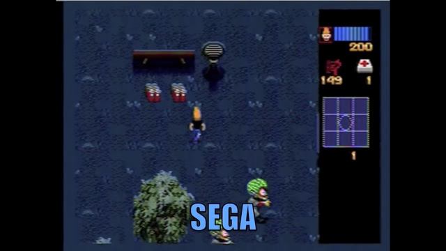 Console Wars - Zombies Ate My Neighbors - Super Nintendo vs Sega Genesis смотреть онлайн