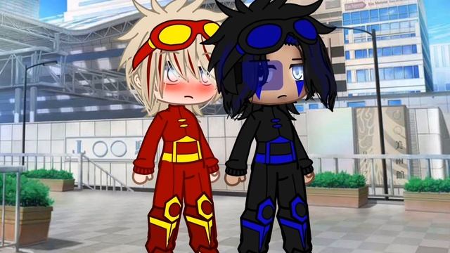 Ocean blue eyes||trend||gacha||cars||lightning mcqueen x jackson storm смотреть онлайн