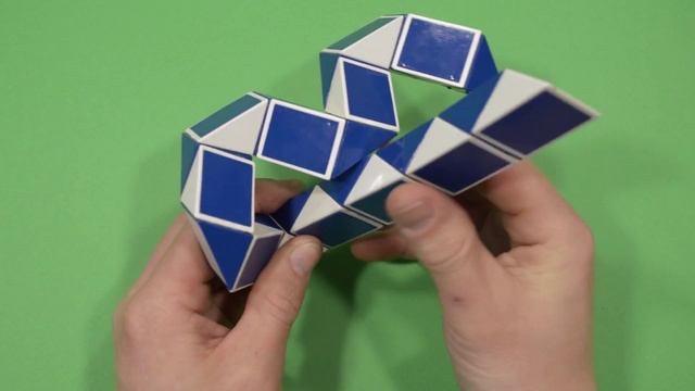 Змейка Рубика Корабль | Rubik`s Snake Ship смотреть онлайн
