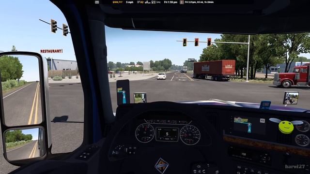 ATS | 019 | TVs through Washington | International Lonestar смотреть онлайн