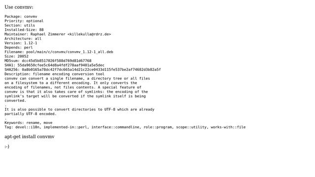 DevOps & SysAdmins: Debian, How to convert filesystem from ISO-8859-1 into UTF-8? (5 Solutions!!) смотреть онлайн