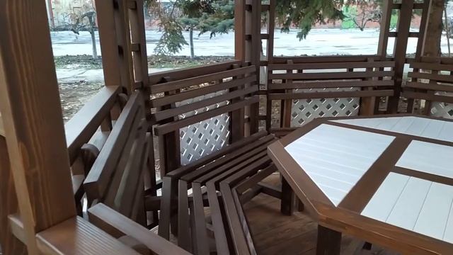 Беседка Южанка Люкс от Prosperitas в новом облике ! смотреть онлайн