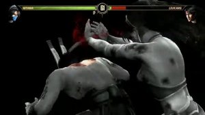 Все супер удары КИТАНЫ в мортал комбат 9.