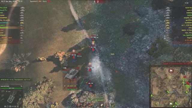 Т92 - Разрушаем миф о не попадающих ББ (фрагмуви) смотреть онлайн