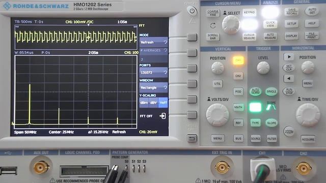 Rohde & Schwarz HMO 1002/1202 Series Overview смотреть онлайн