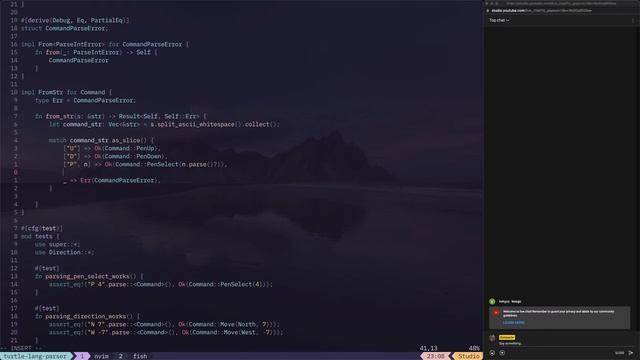 Results, Iterators, Traits and the Beauty of Rust смотреть онлайн