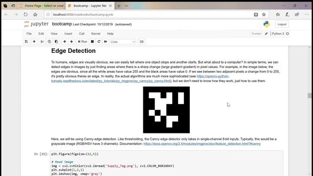 RoboMaster OpenCV Tutorial смотреть онлайн