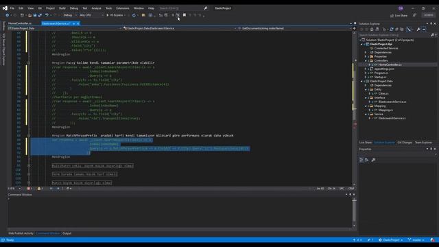 Asp.Net Core Elasticsearch Query смотреть онлайн