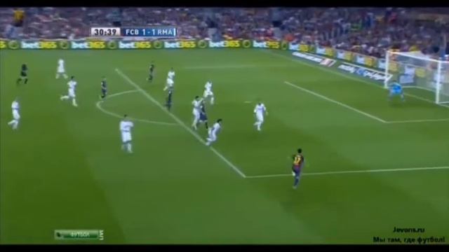 Матч между Реалом и Барселоной когда забивали только Роналду и Месси смотреть онлайн